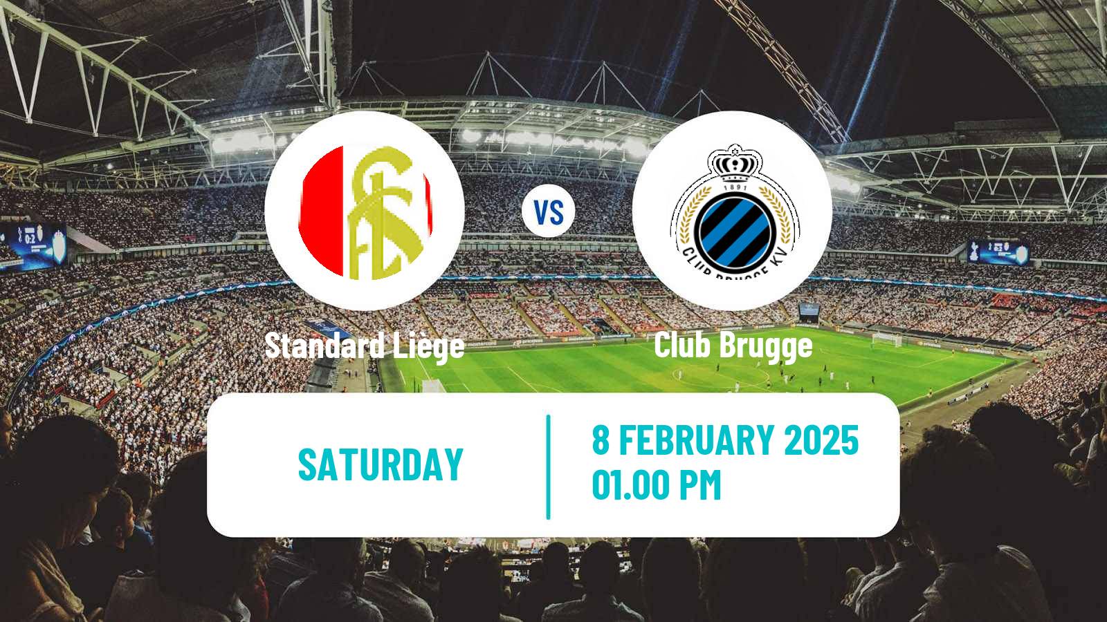 Soccer Belgian Super League Women Standard Liège - Club Brugge