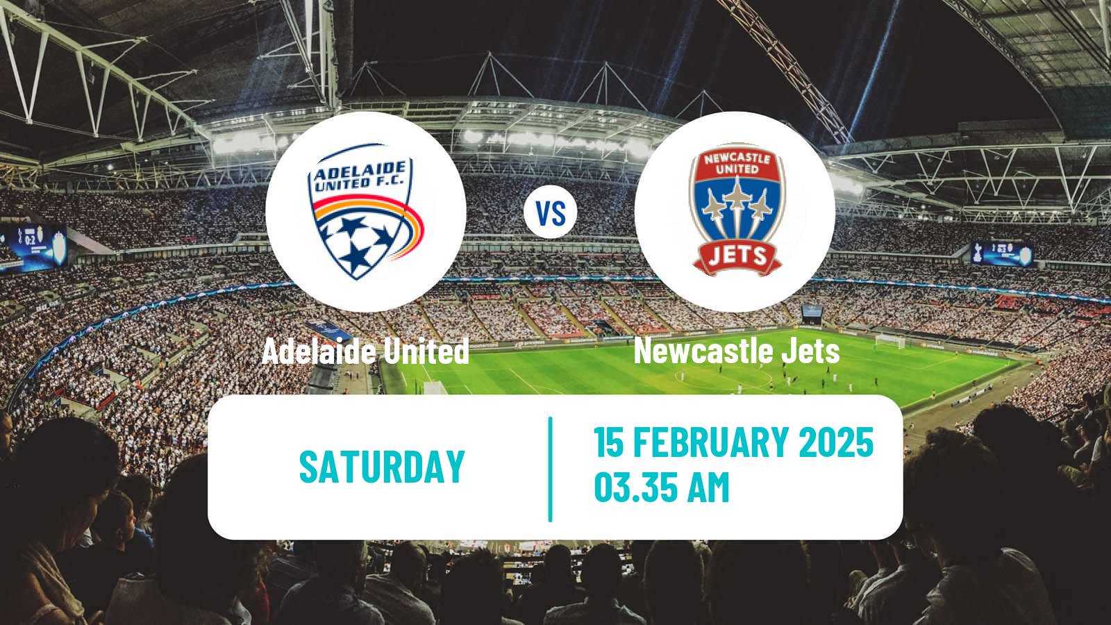 Soccer Australian A-League Adelaide United - Newcastle Jets