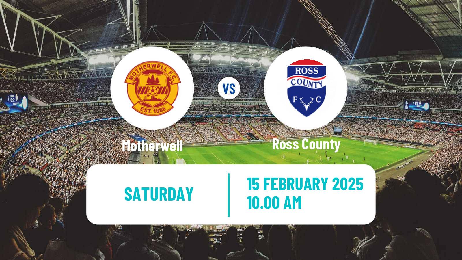 Soccer Scottish Premier League Motherwell - Ross County