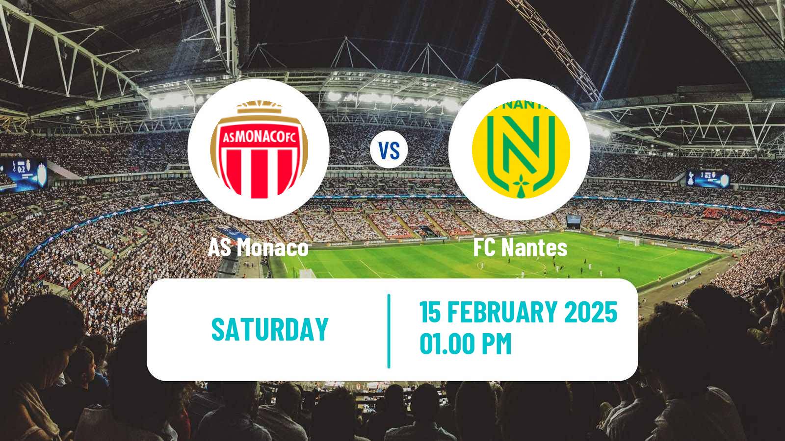 Soccer French Ligue 1 Monaco - Nantes