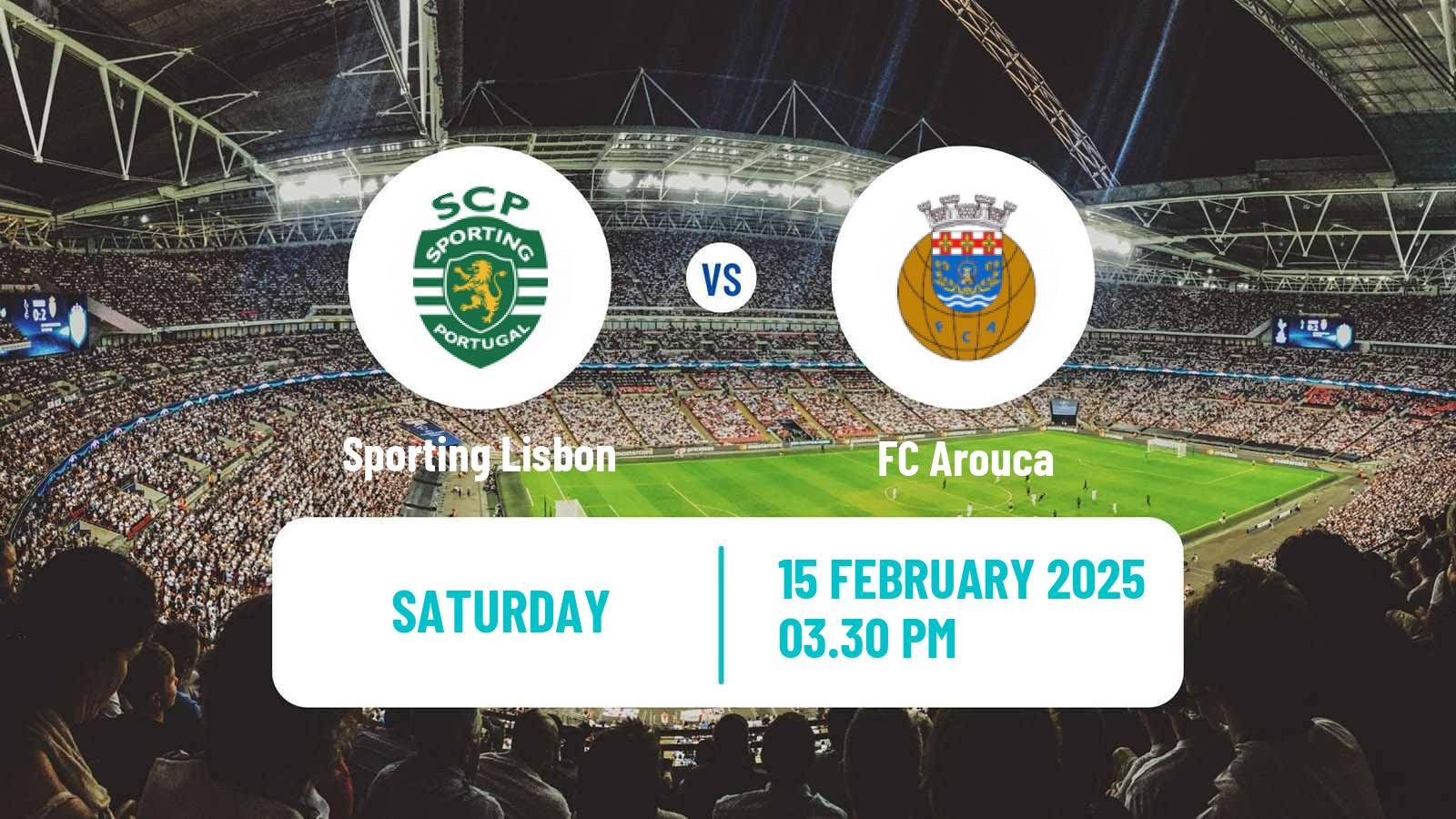 Soccer Liga Portugal Sporting Lisbon - Arouca