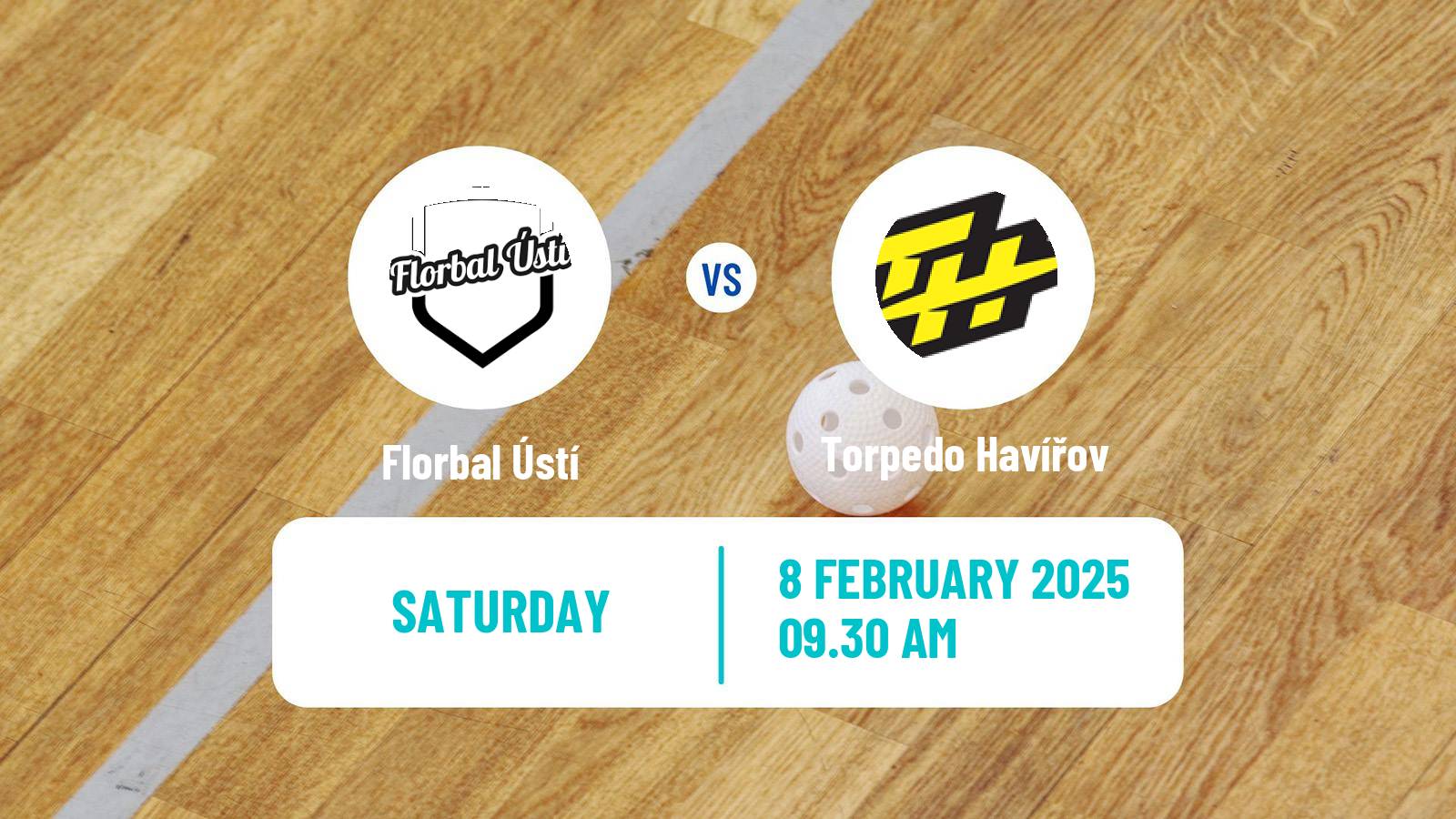 Floorball Czech 1 Liga Floorball Florbal Ústí - Torpedo Havířov