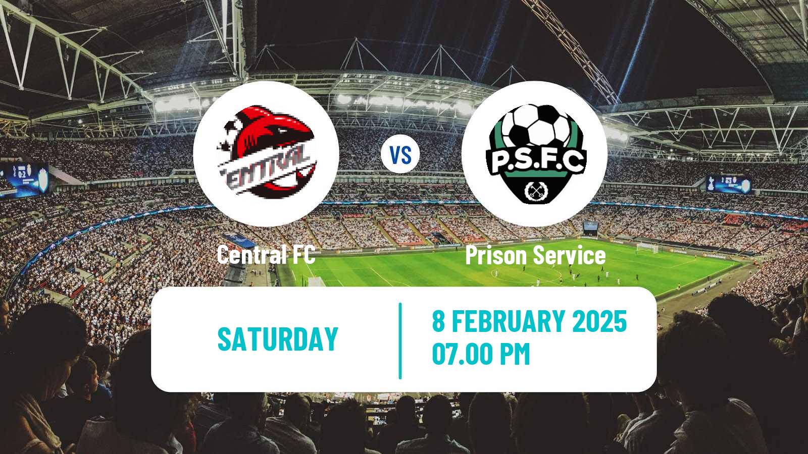 Soccer Trinidad and Tobago Premier League Central FC - Prison Service