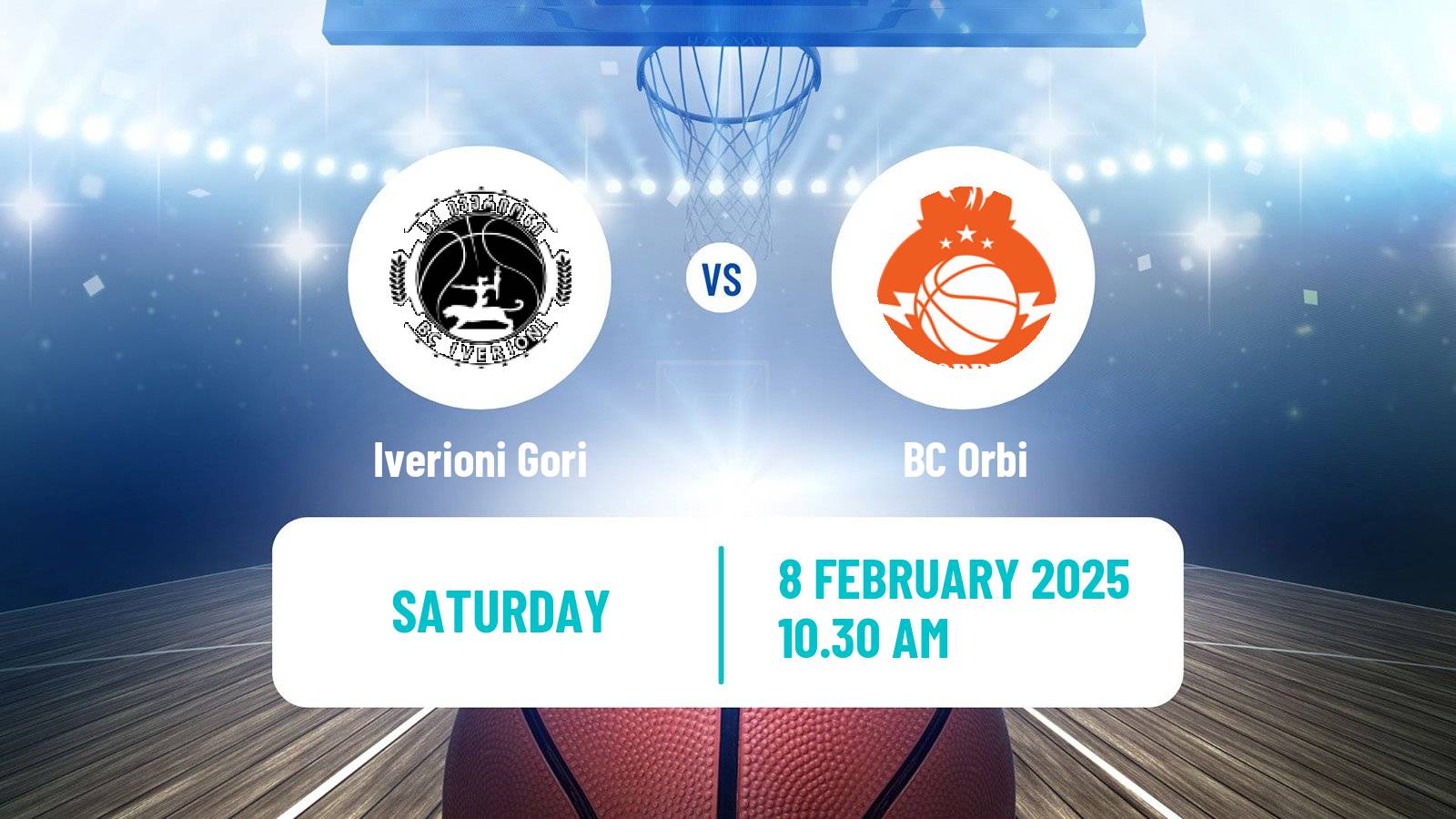 Basketball Georgian Superleague Basketball Iverioni Gori - Orbi