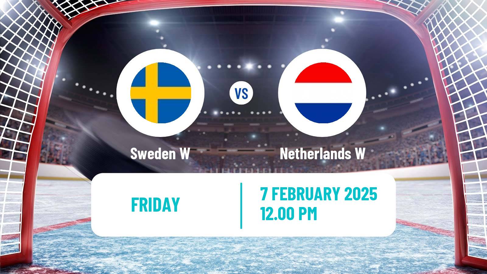 Hockey Winter Olympic Games - Ice Hockey Women Sweden W - Netherlands W