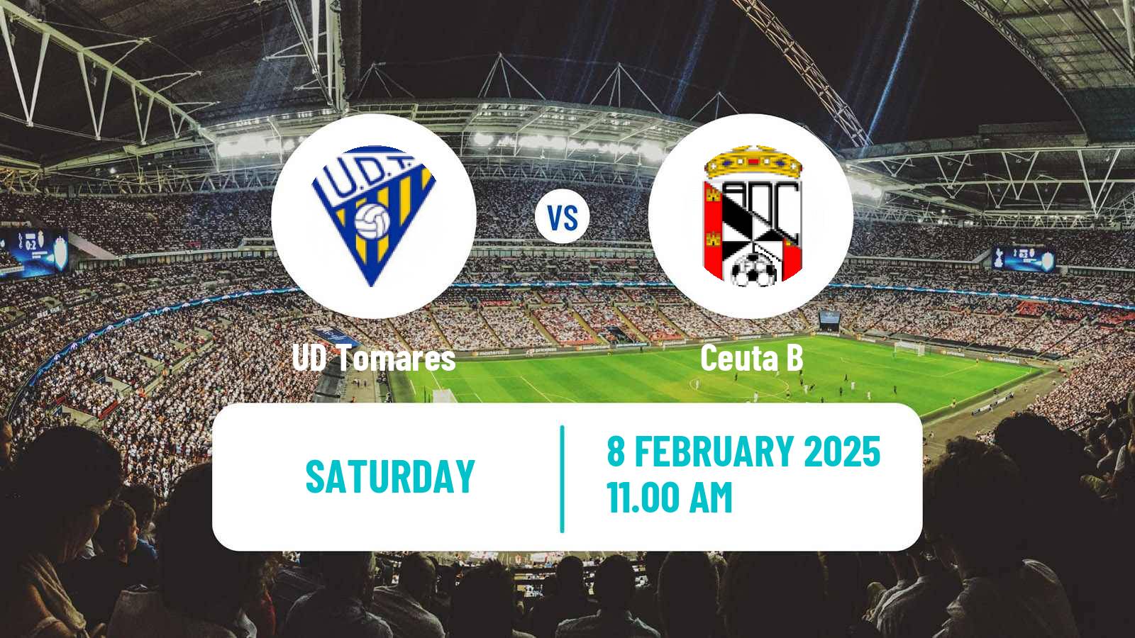 Soccer Spanish Tercera RFEF - Group 10 Tomares - Ceuta B