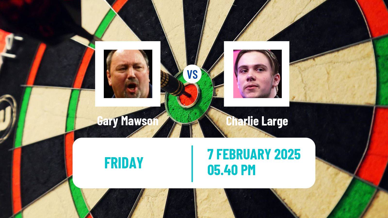 Darts Modus Super Series Gary Mawson - Charlie Large