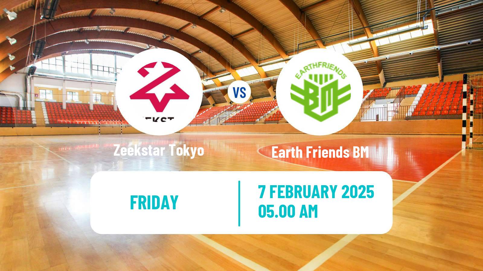 Handball Japan JHL Handball Zeekstar Tokyo - Earth Friends BM