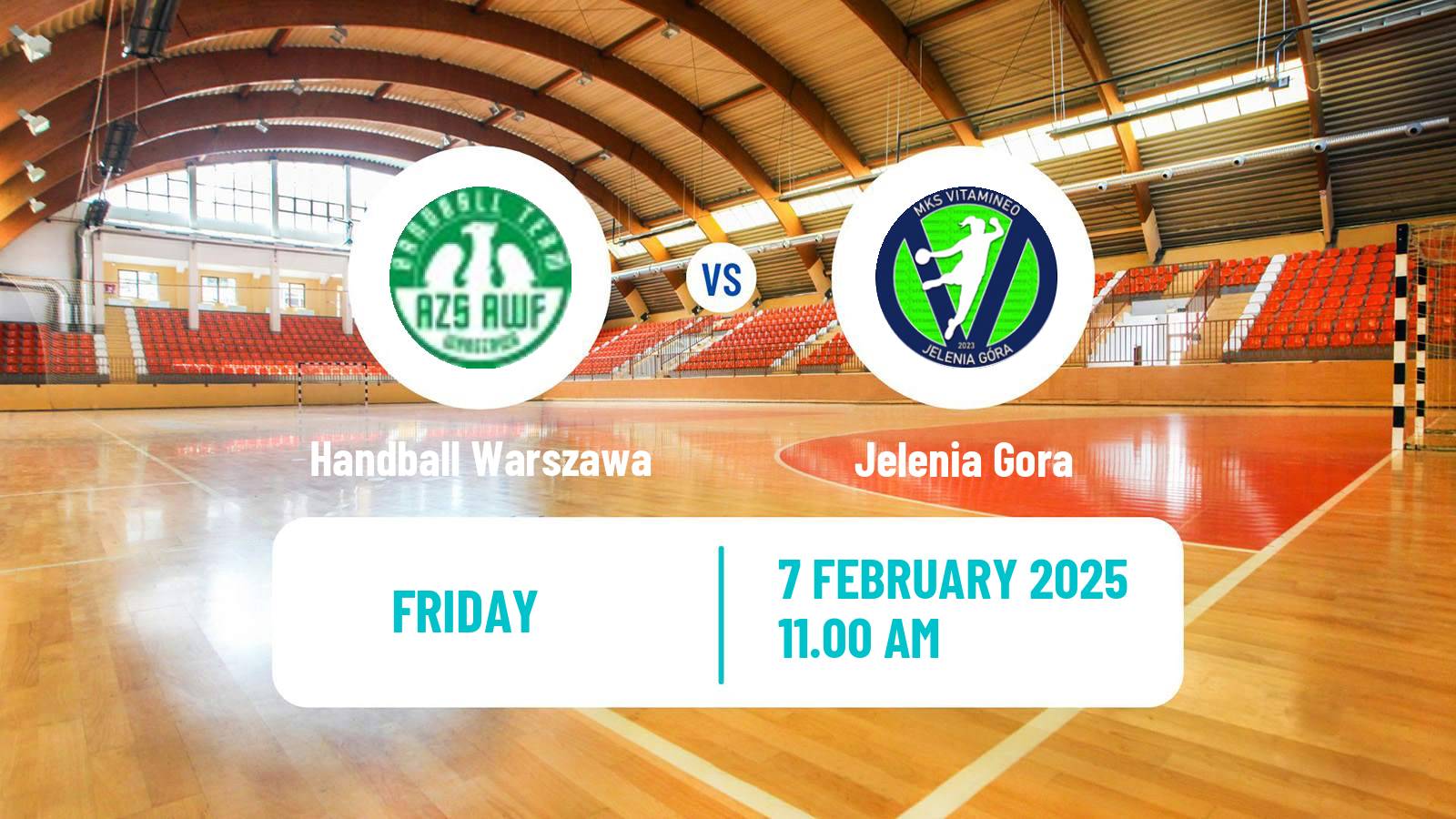 Handball Polish Central League Handball Women Handball Warszawa - Jelenia Gora