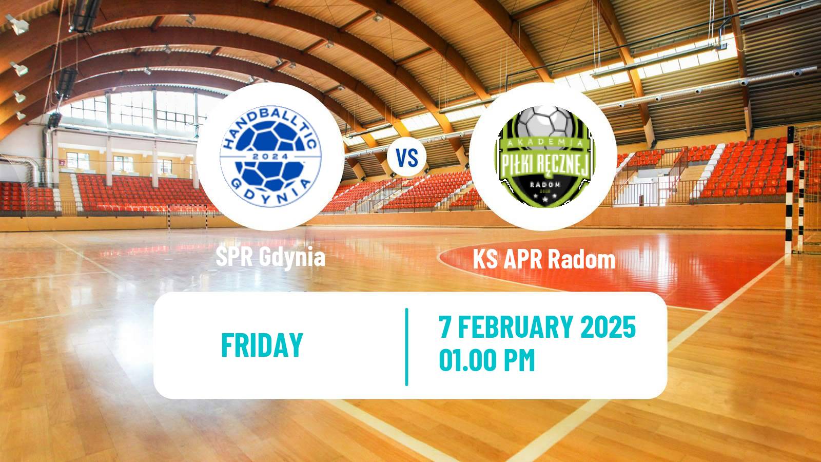 Handball Polish Central League Handball Women SPR Gdynia - APR Radom