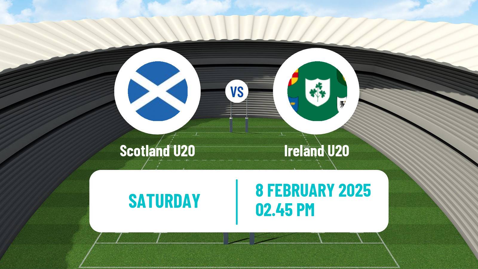 Rugby union Six Nations U20 Scotland U20 - Ireland U20