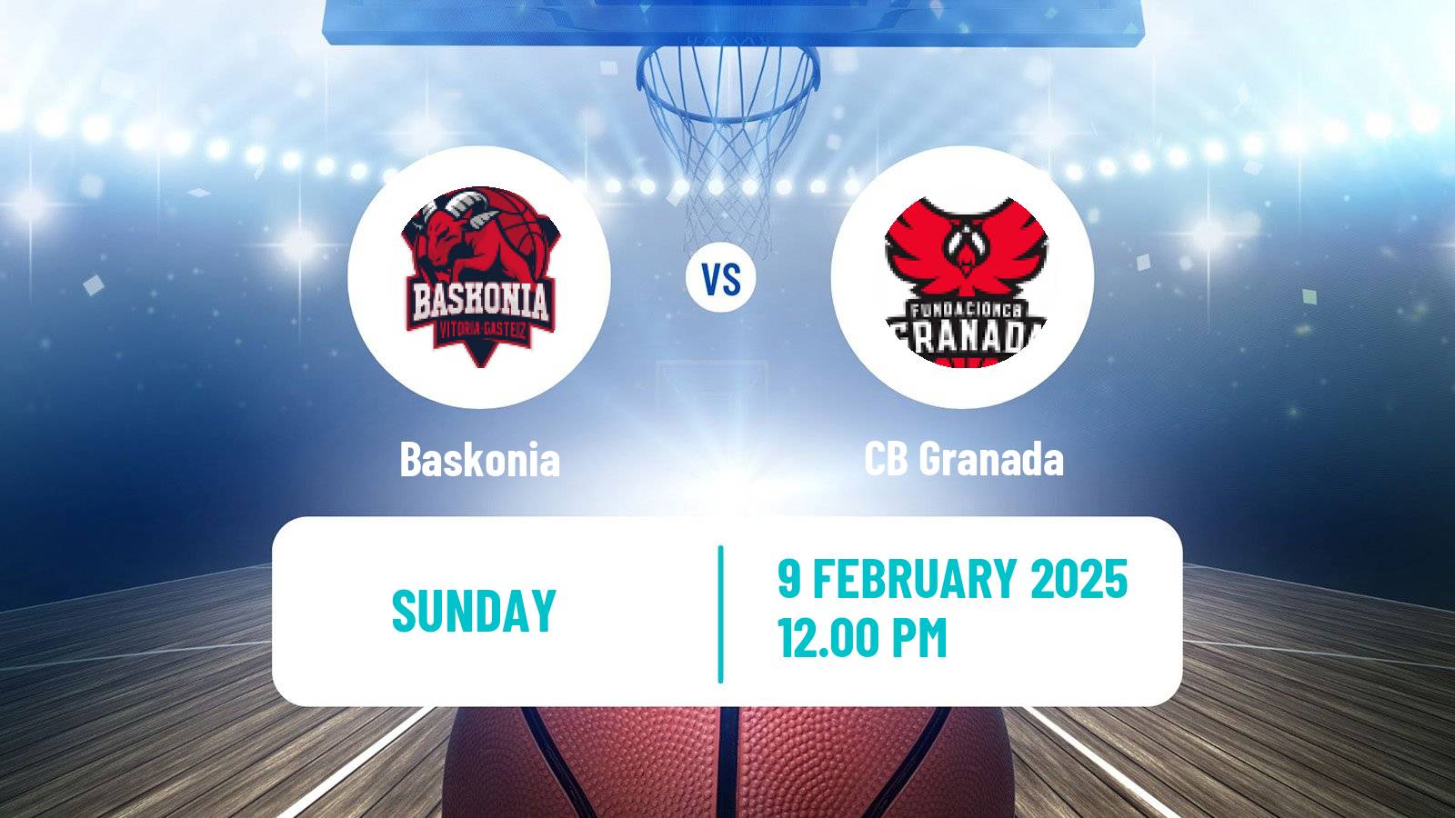 Basketball Spanish ACB League Baskonia - Granada