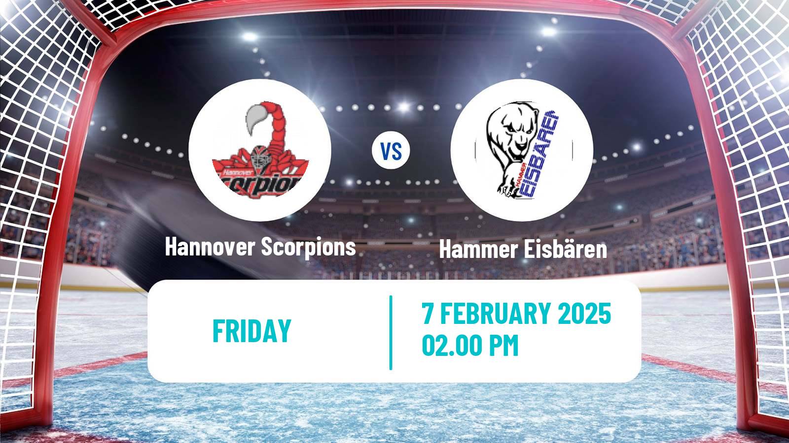 Hockey German Oberliga North Hockey Hannover Scorpions - Hammer Eisbären