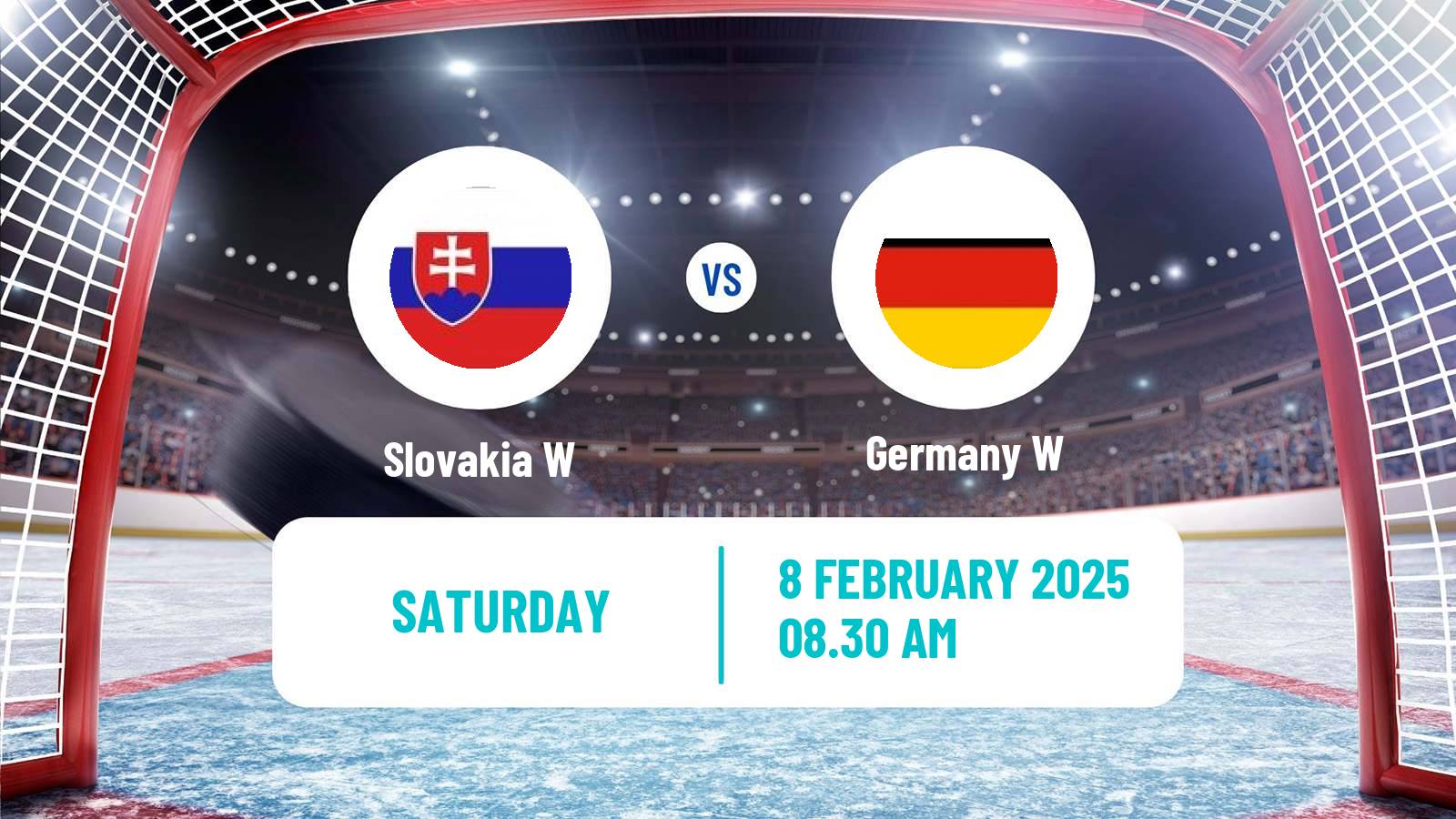 Hockey Winter Olympic Games - Ice Hockey Women Slovakia W - Germany W