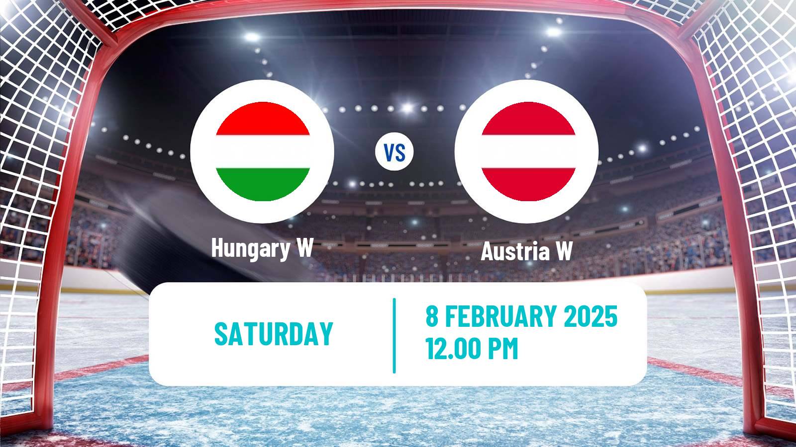 Hockey Winter Olympic Games - Ice Hockey Women Hungary W - Austria W