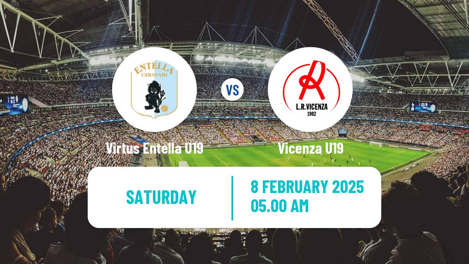 Soccer Italian Primavera 2 Virtus Entella U19 - Vicenza U19