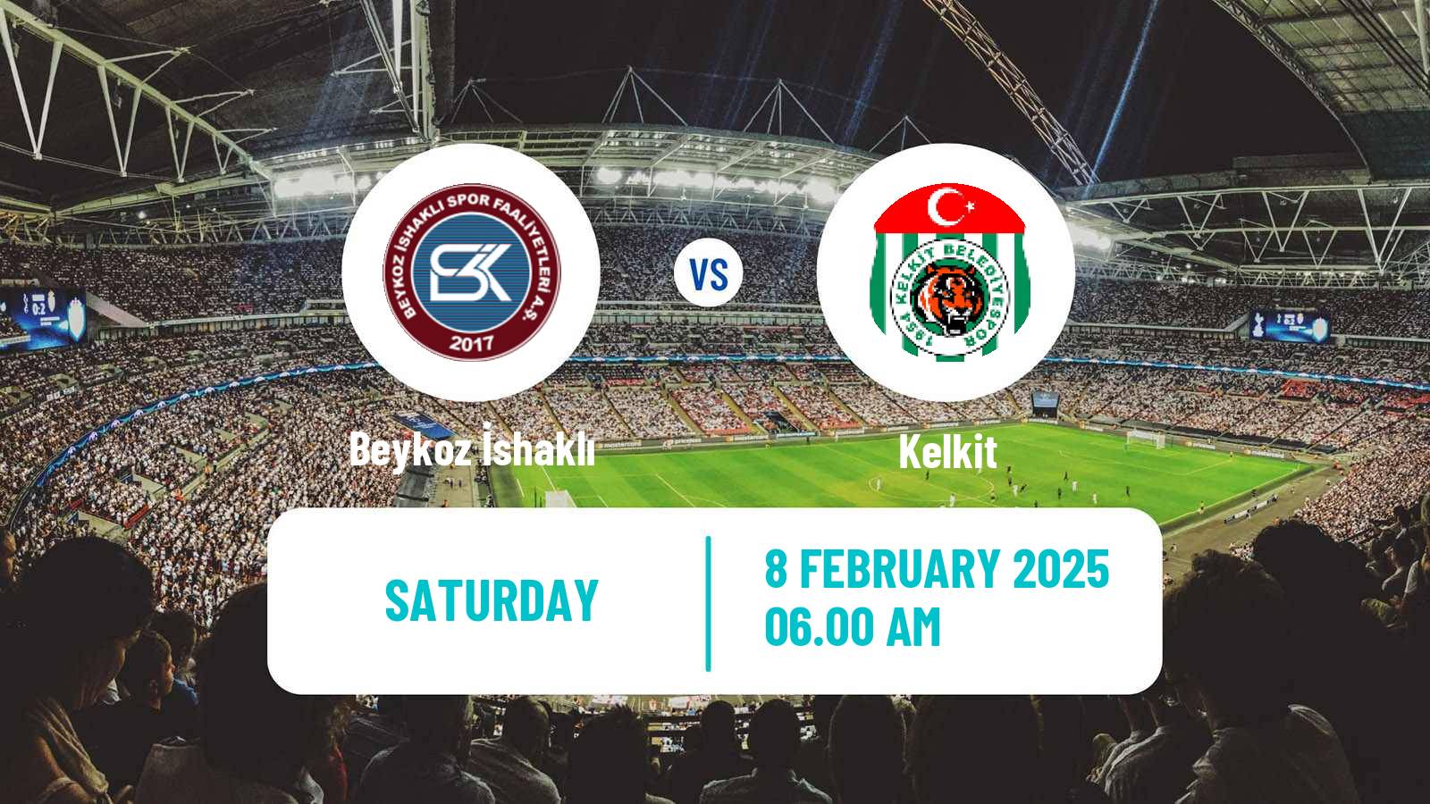 Soccer Turkish 3 Lig Group 2 Beykoz İshaklı - Kelkit