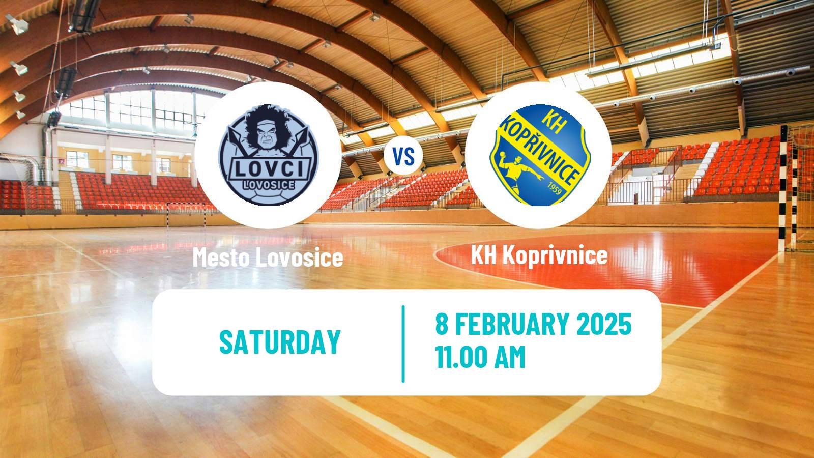 Handball Czech Extraliga Handball Mesto Lovosice - KH Koprivnice