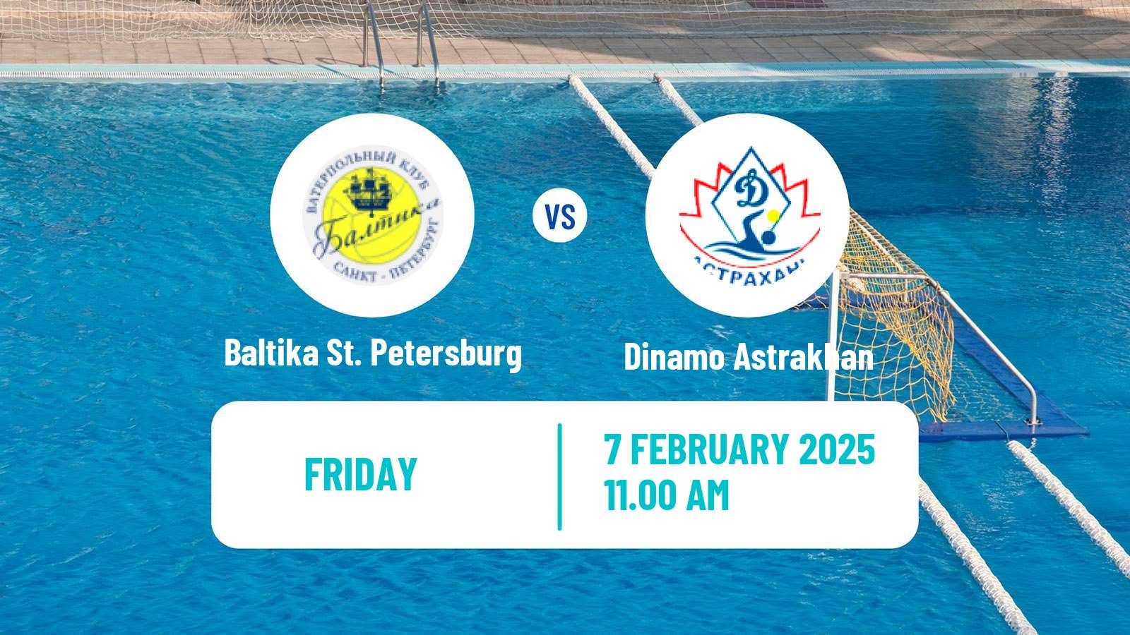 Water polo Russian Championship Water Polo Baltika St. Petersburg - Dinamo Astrakhan