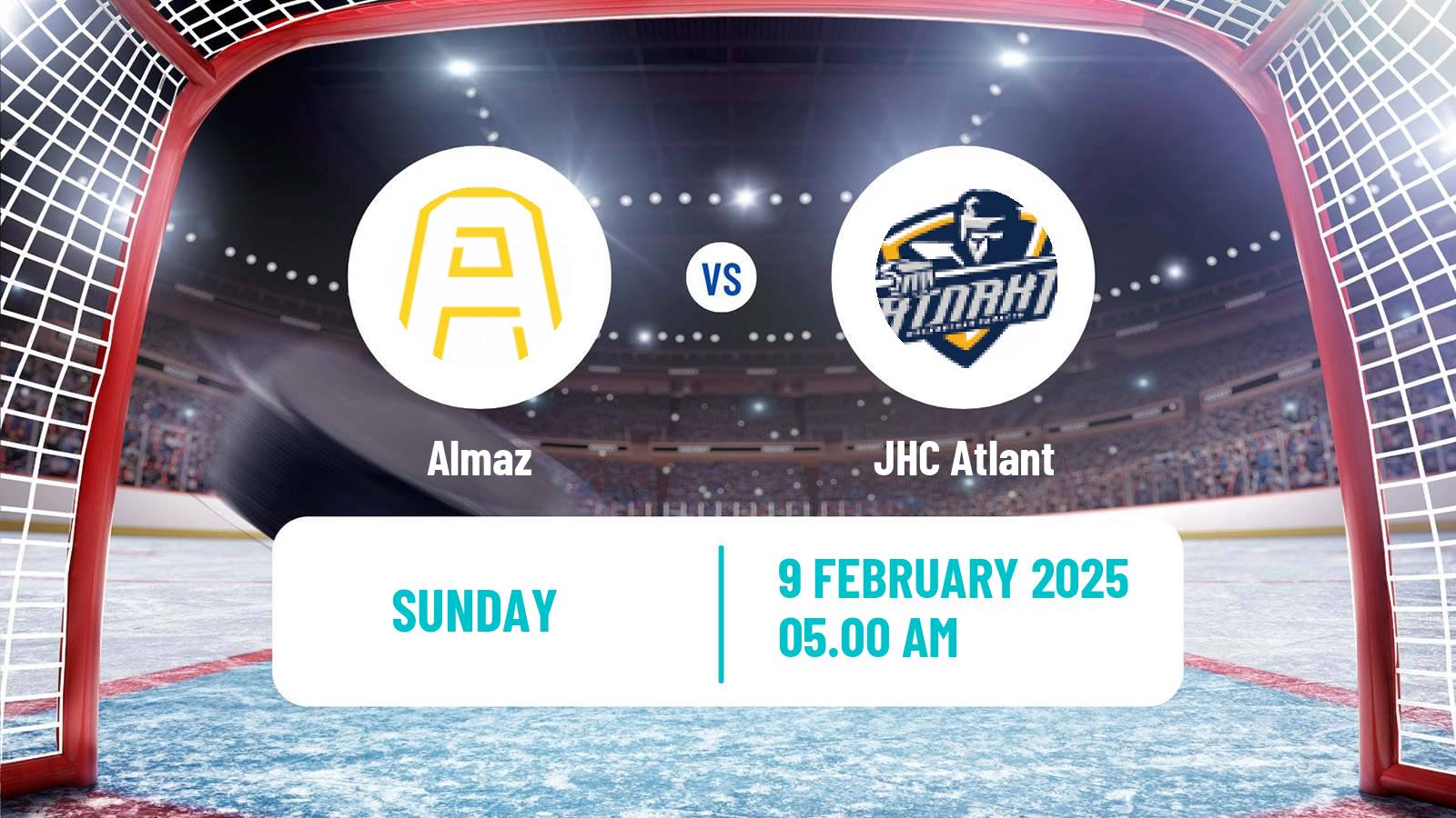 Hockey MHL Almaz - Atlant