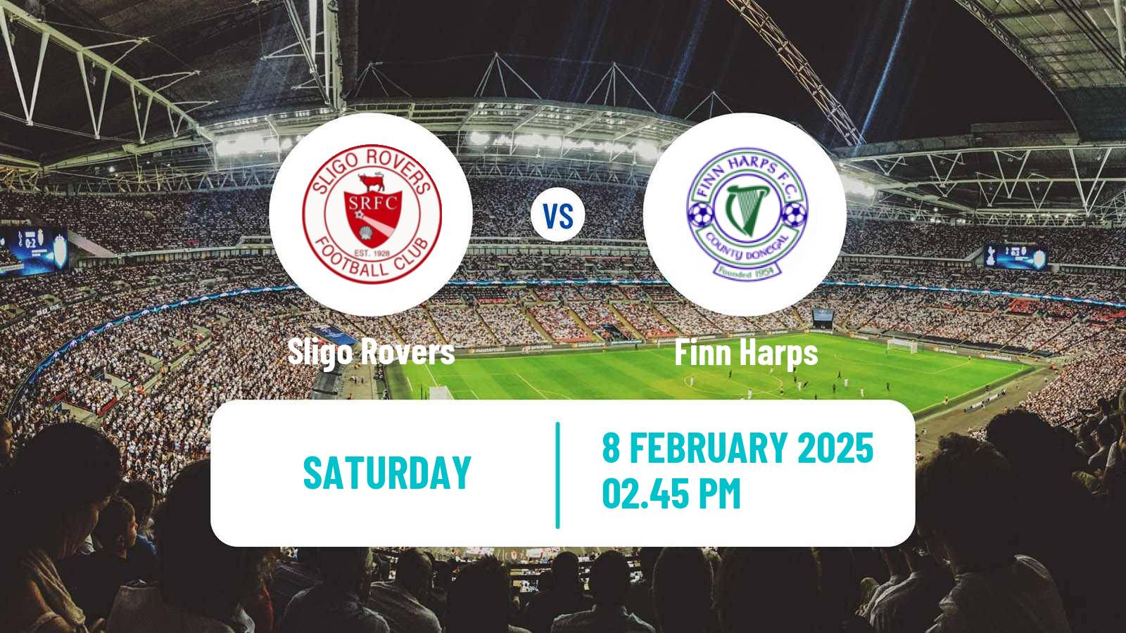 Soccer Club Friendly Sligo Rovers - Finn Harps