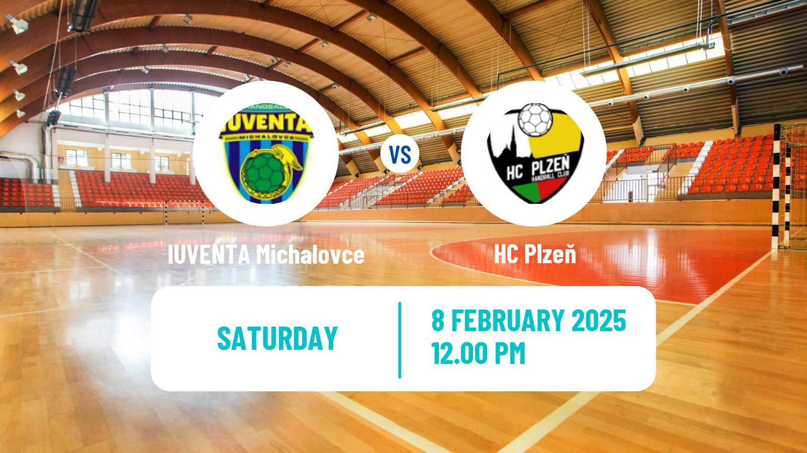 Handball MOL Liga Women IUVENTA Michalovce - HC Plzeň