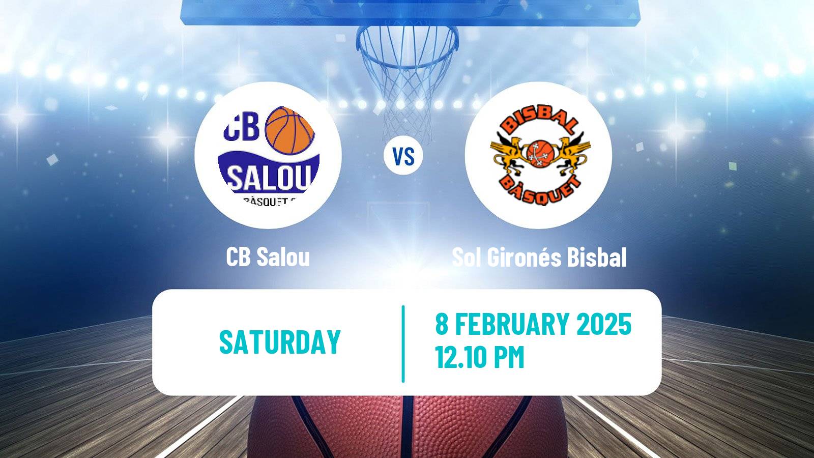 Basketball Spanish LEB Plata Salou - Sol Gironés Bisbal