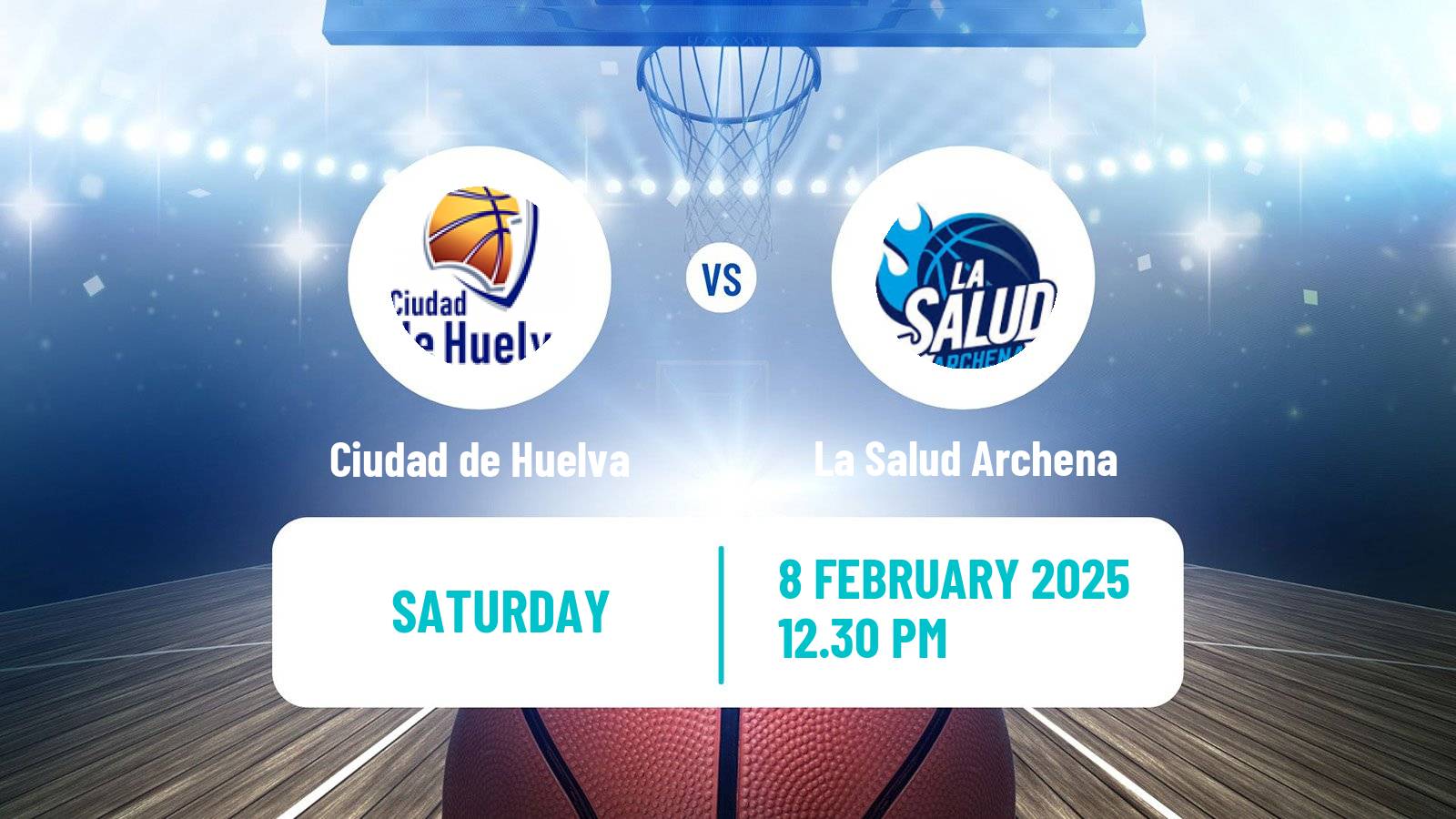 Basketball Spanish LEB Plata Ciudad de Huelva - La Salud Archena