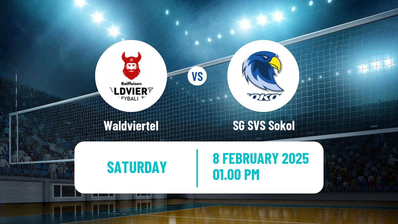 Volleyball Austrian Volley League Waldviertel - SG SVS Sokol