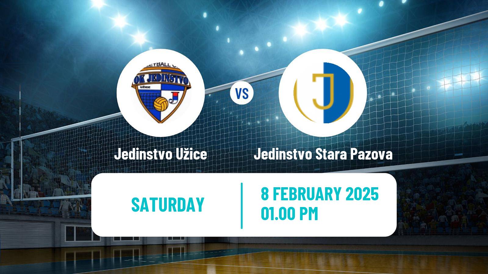 Volleyball Serbian Liga Volleyball Women Jedinstvo Užice - Jedinstvo Stara Pazova