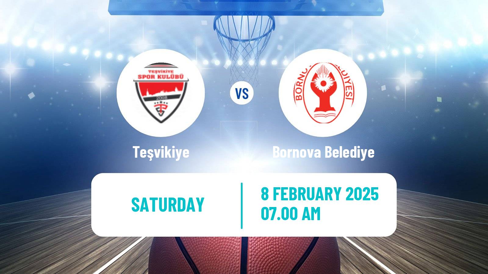 Basketball Turkish TB2L Teşvikiye - Bornova Belediye