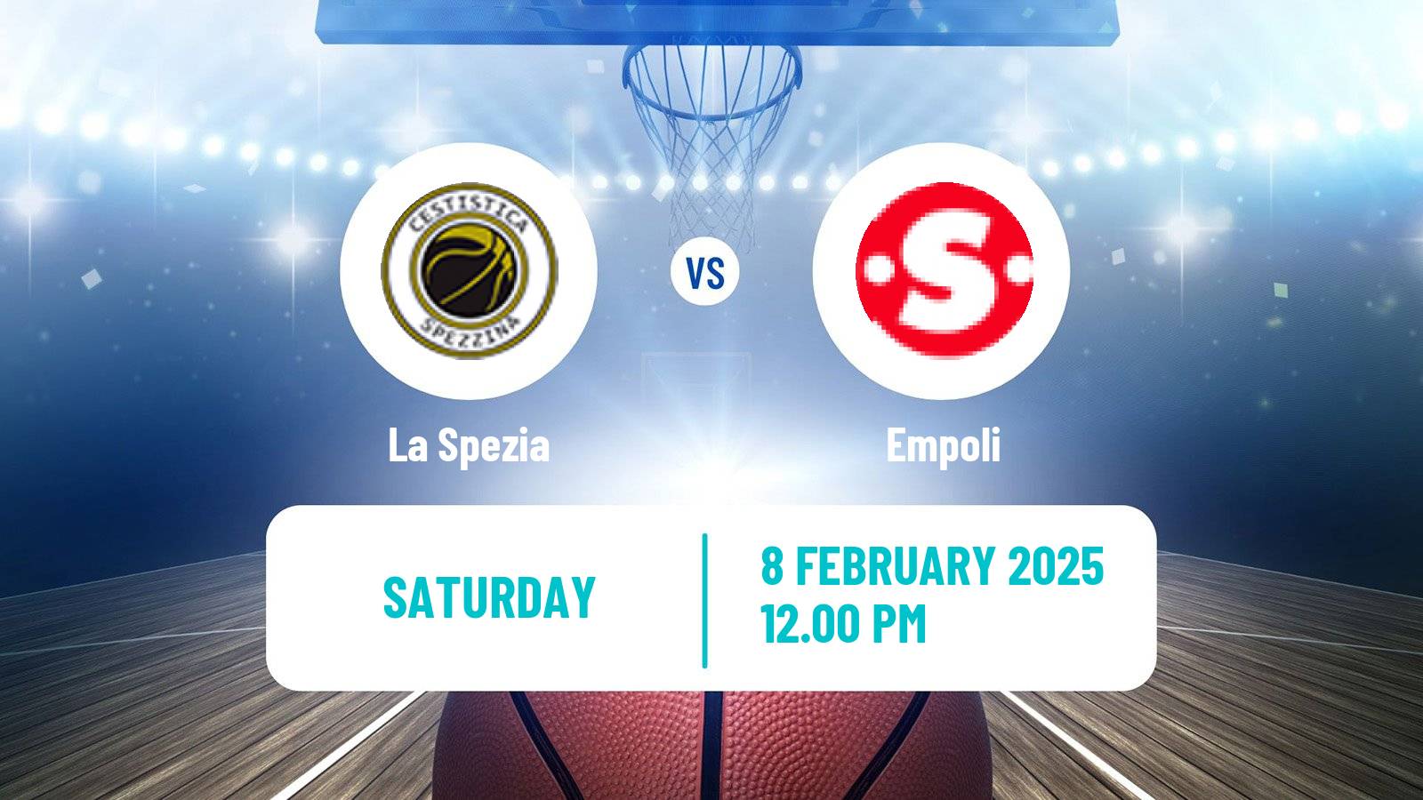 Basketball Serie A2 Basketball Women Group A La Spezia - Empoli