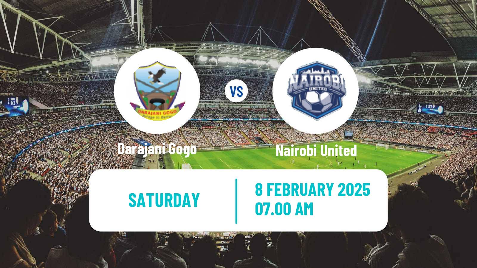 Soccer Kenyan Super League Darajani Gogo - Nairobi United