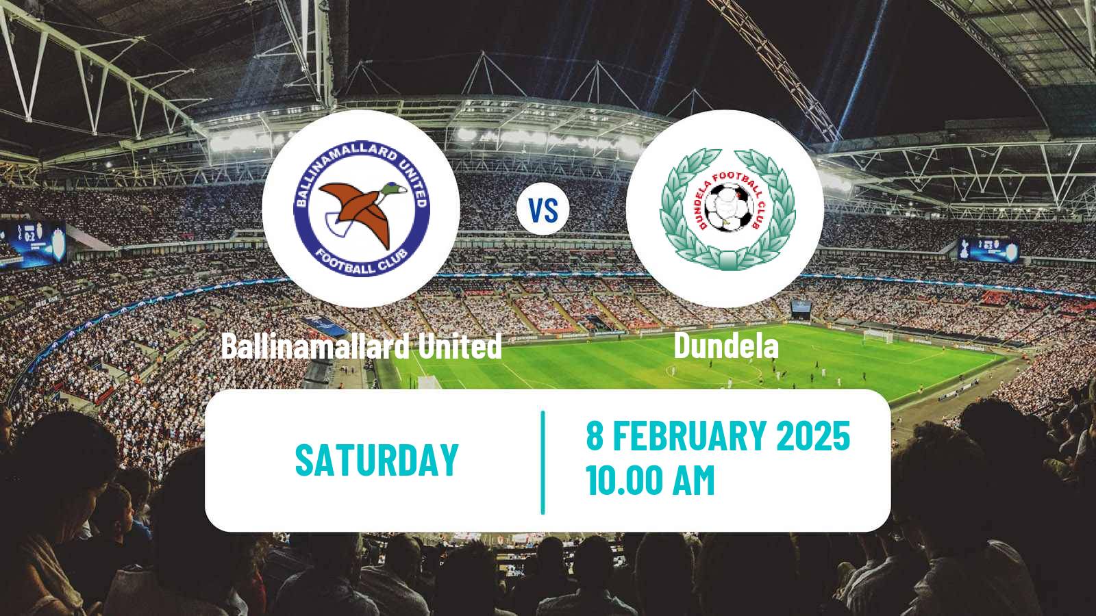 Soccer Northern Irish Championship Ballinamallard United - Dundela