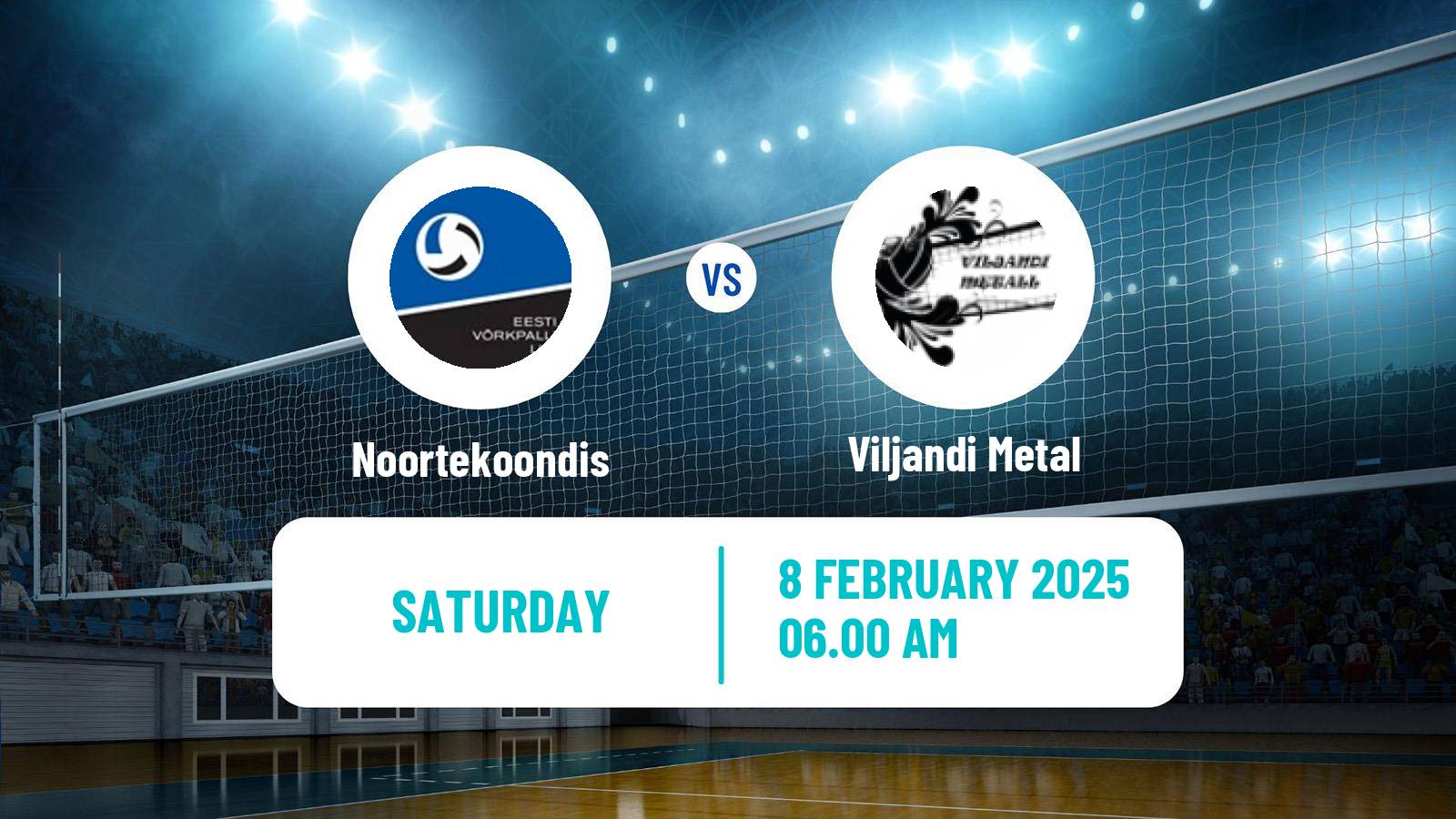 Volleyball Estonian Meeste Liiga Volleyball Women Noortekoondis - Viljandi Metal