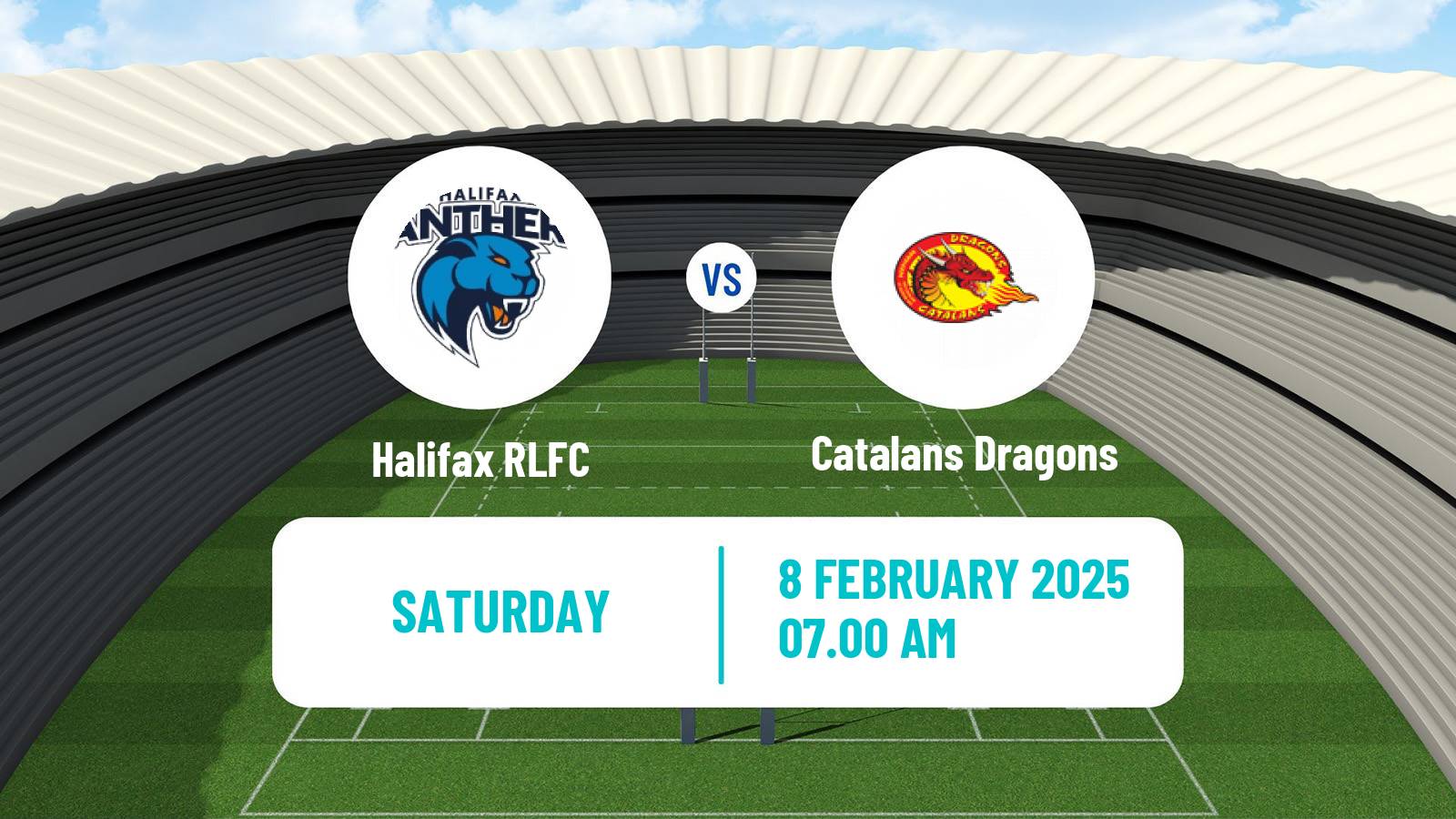 Rugby league Challenge Cup Rugby League Halifax - Catalans Dragons