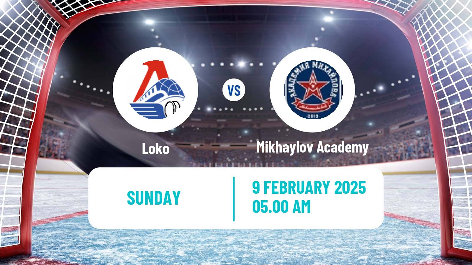 Hockey MHL Loko - Mikhaylov Academy