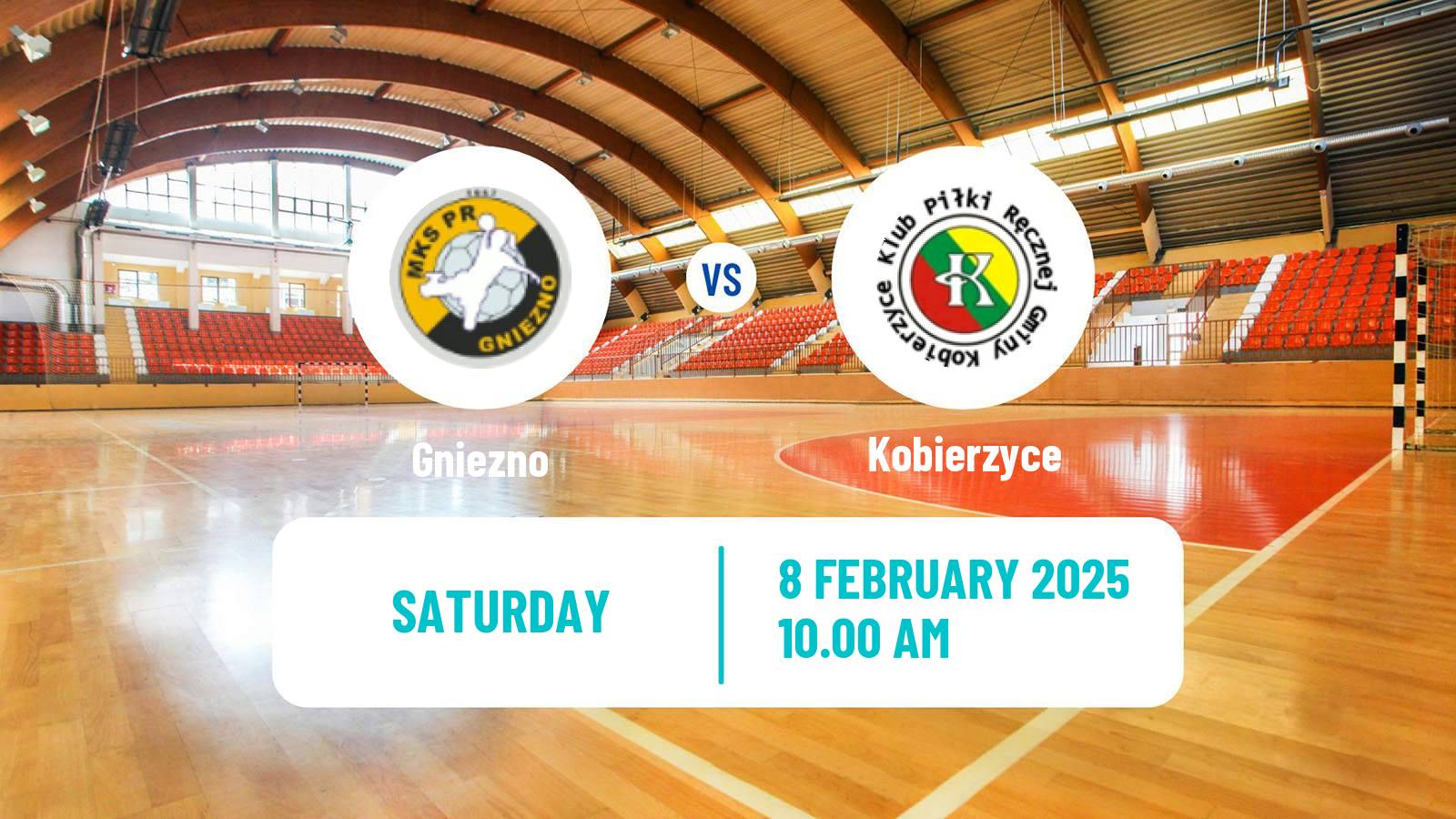 Handball Polish Superliga Handball Women Gniezno - Kobierzyce