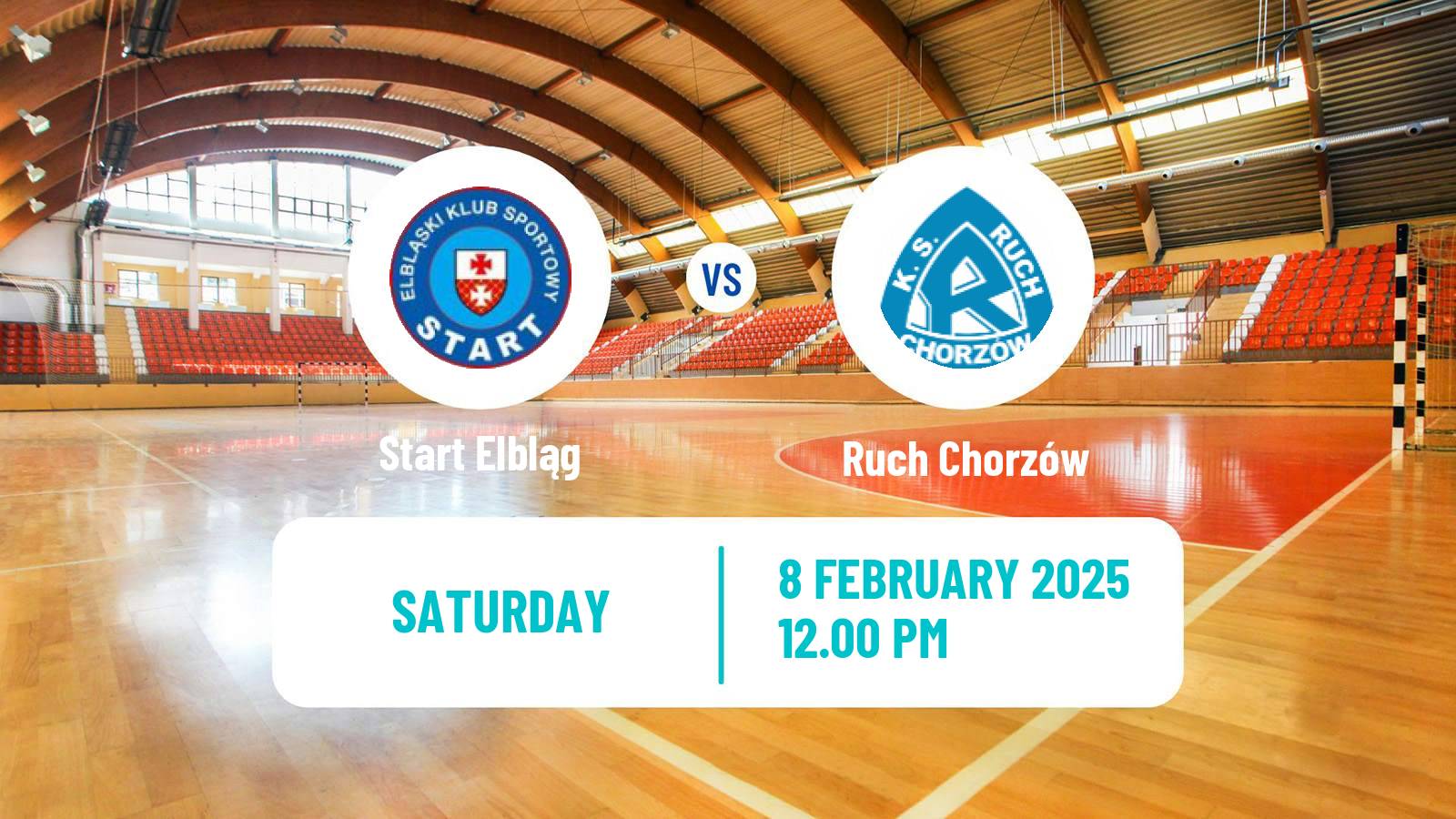 Handball Polish Superliga Handball Women Start Elbląg - Ruch Chorzów