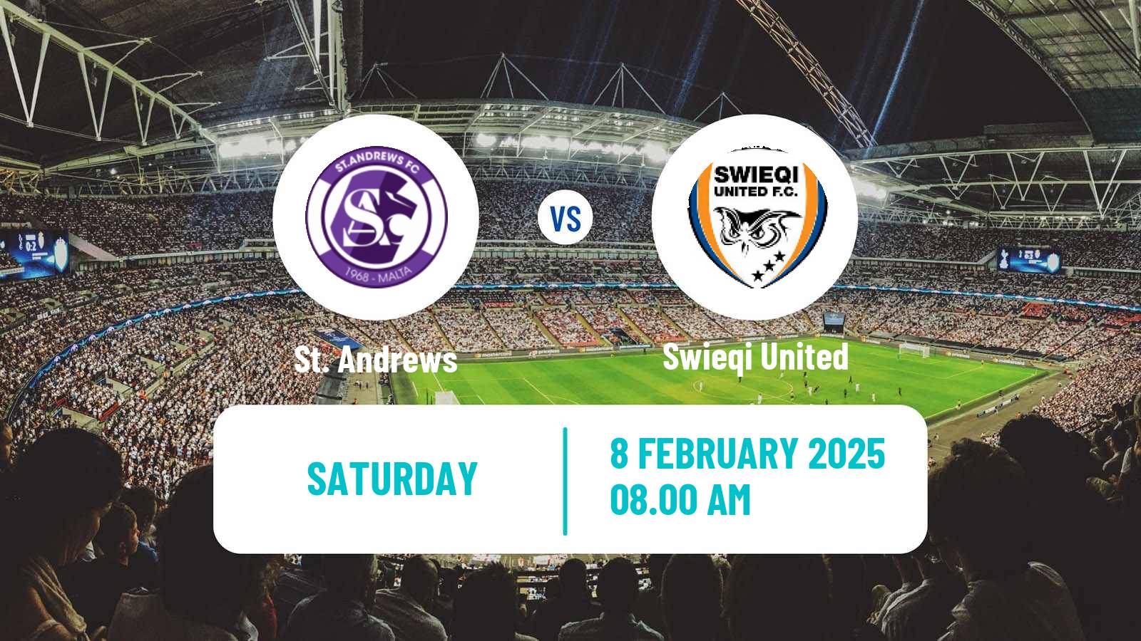 Soccer Maltese Challenge League St. Andrews - Swieqi United