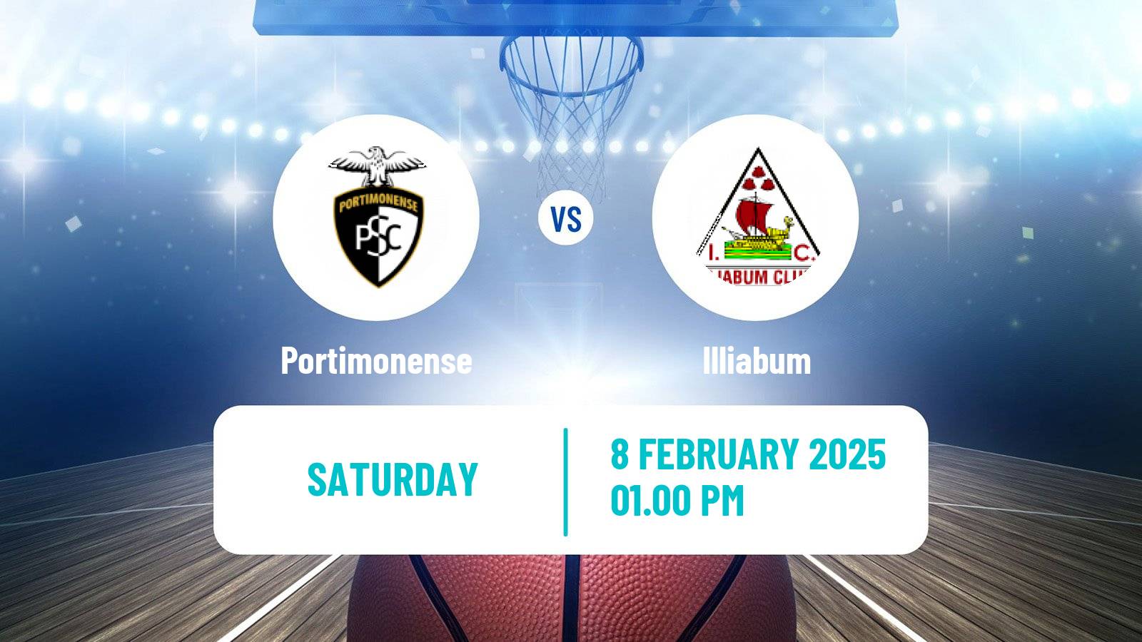 Basketball Portuguese Proliga Basketball Portimonense - Illiabum