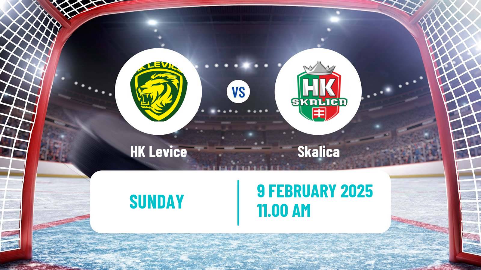 Hockey Slovak 1 Liga Hockey Levice - Skalica