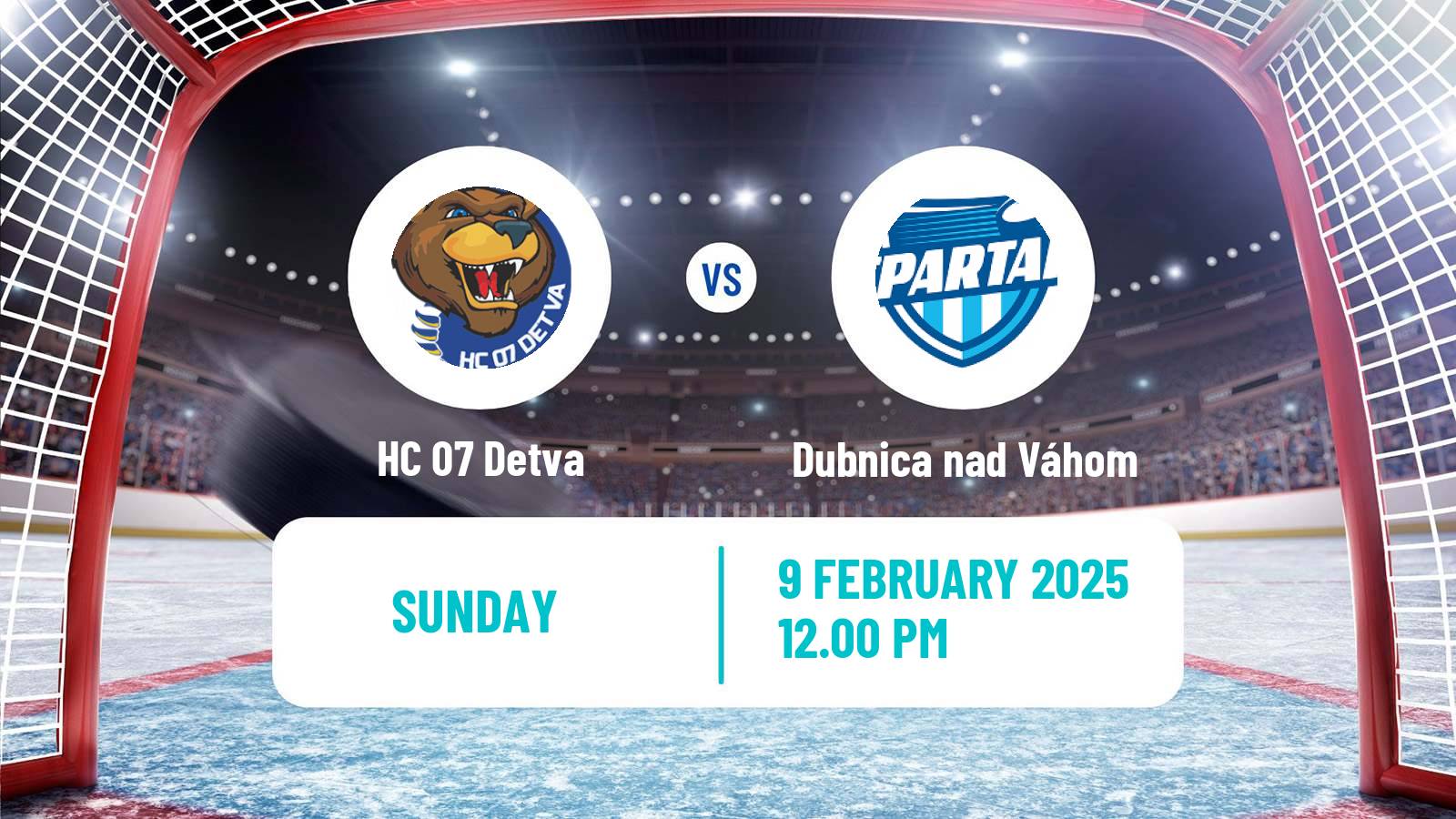 Hockey Slovak 1 Liga Hockey Detva - Dubnica nad Váhom