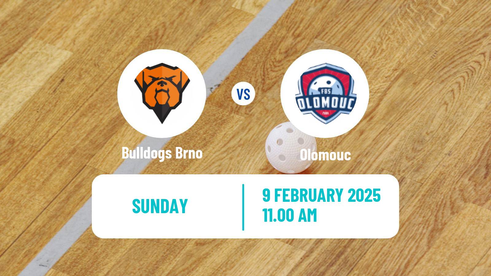 Floorball Czech Extraliga Floorball Women Bulldogs Brno - Olomouc