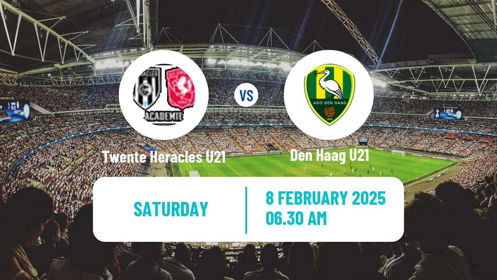 Soccer Dutch Divisie 1 U21 Twente Heracles U21 - Den Haag U21