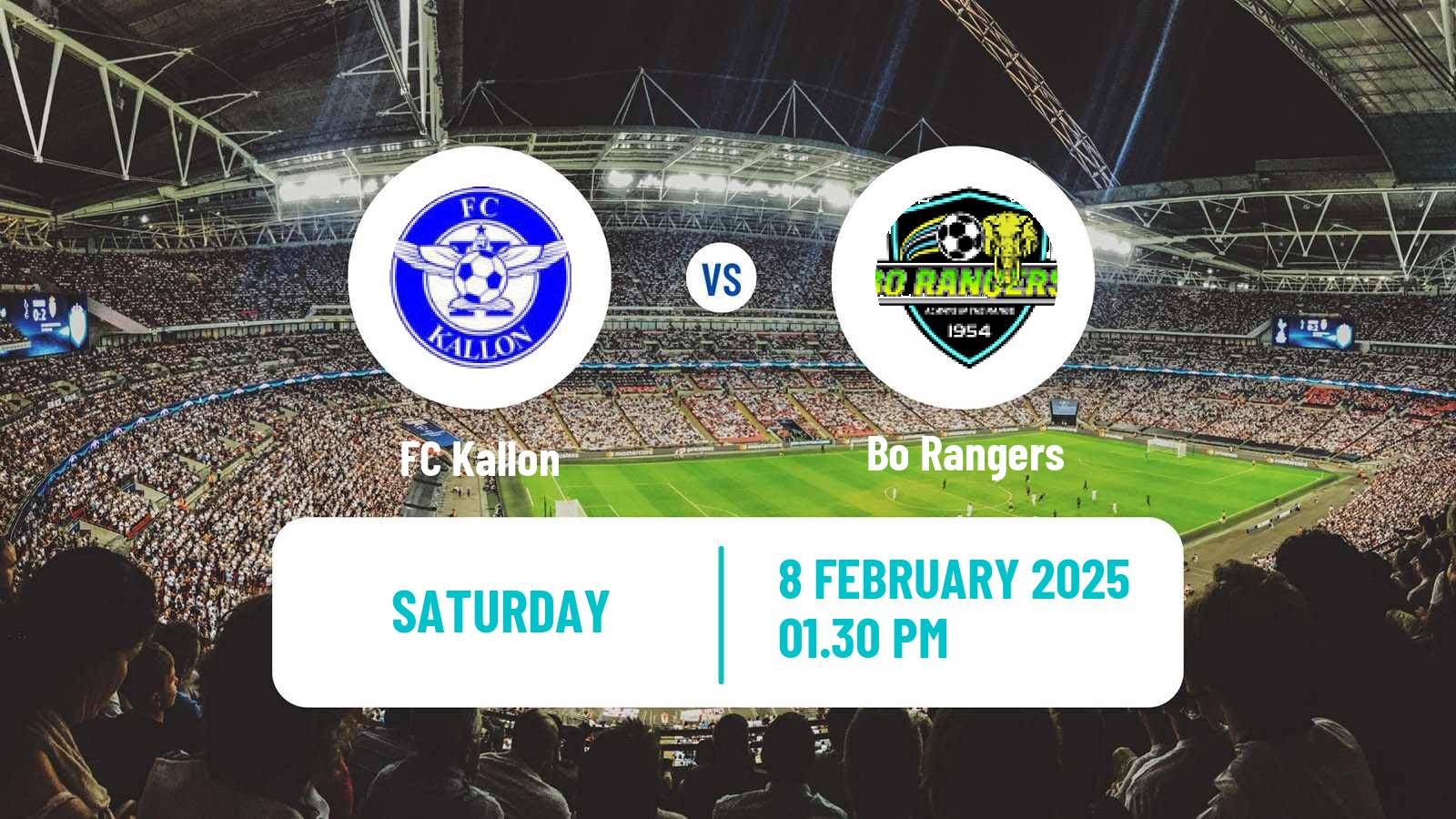 Soccer Sierra Leone Premier League Kallon - Bo Rangers