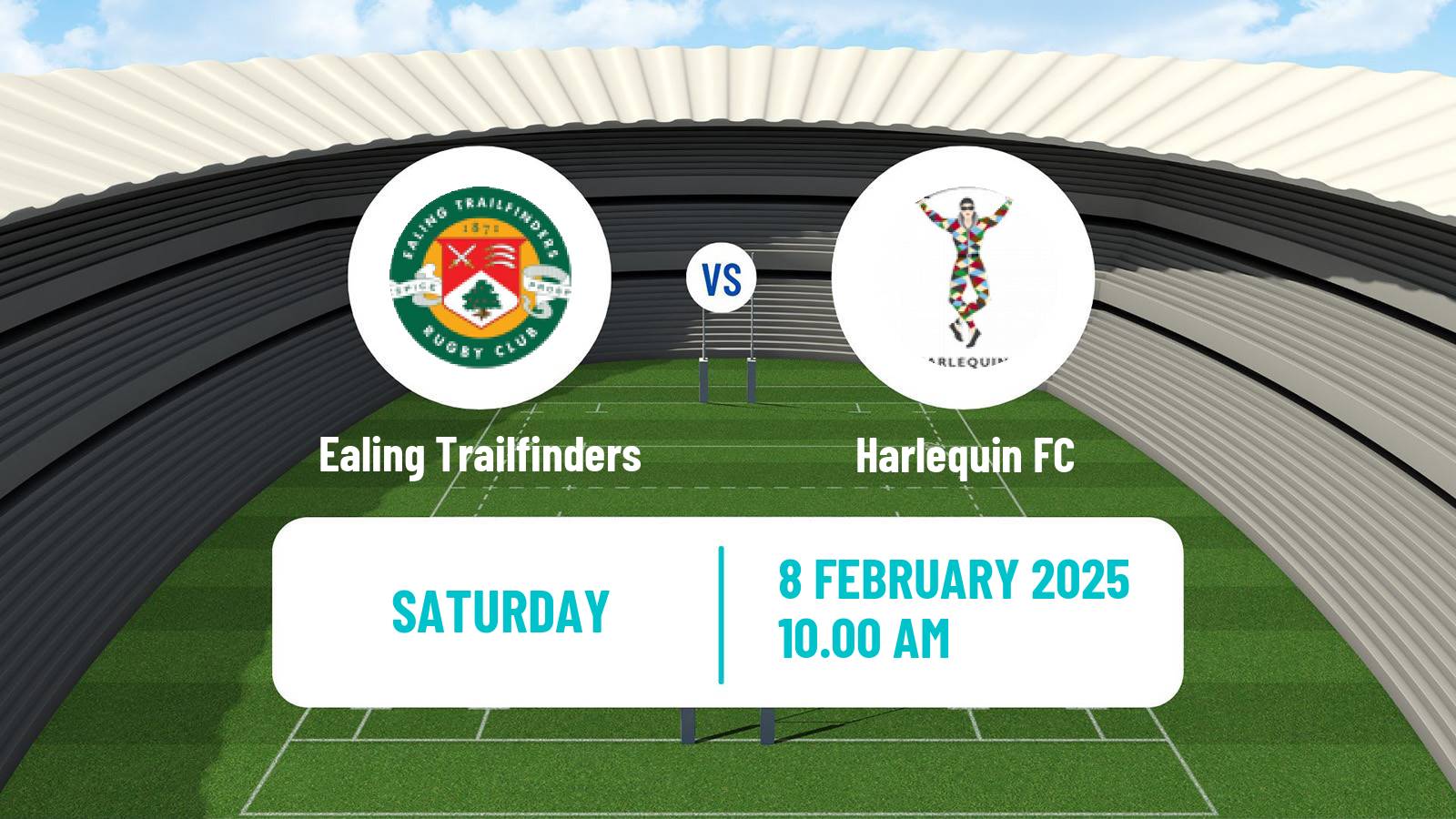 Rugby union English Premiership Rugby Cup Ealing Trailfinders - Harlequins