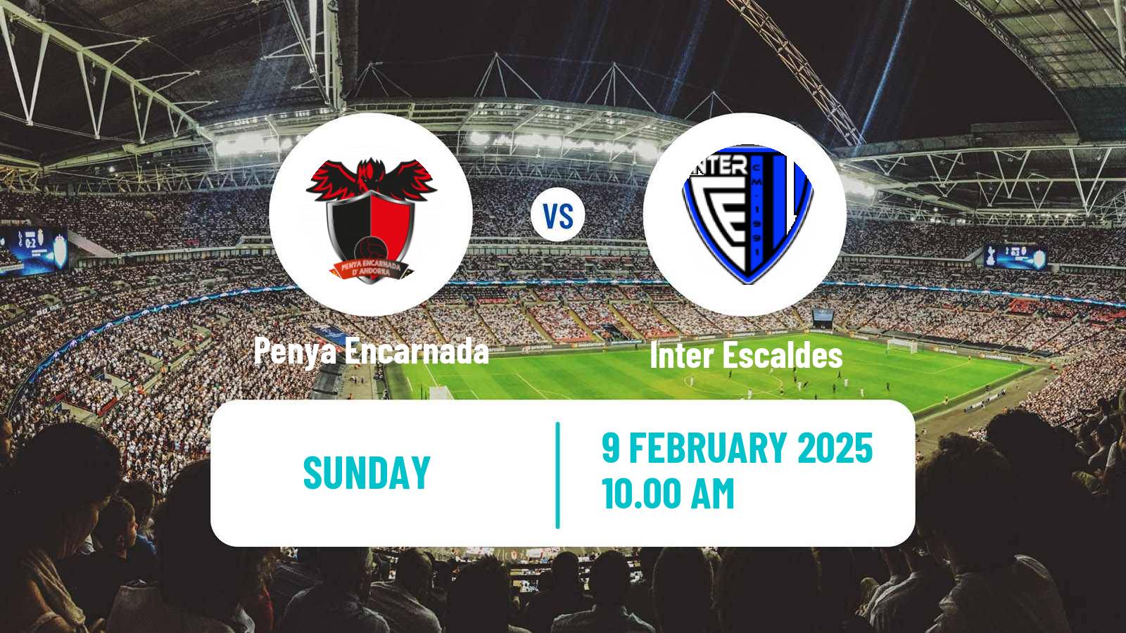 Soccer Andorra Primera Divisio Penya Encarnada - Inter Escaldes