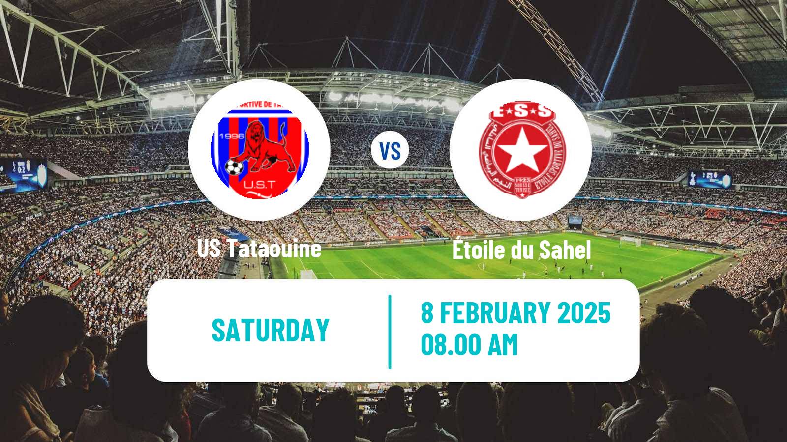 Soccer Tunisian Ligue Professionnelle 1 Tataouine - Étoile du Sahel