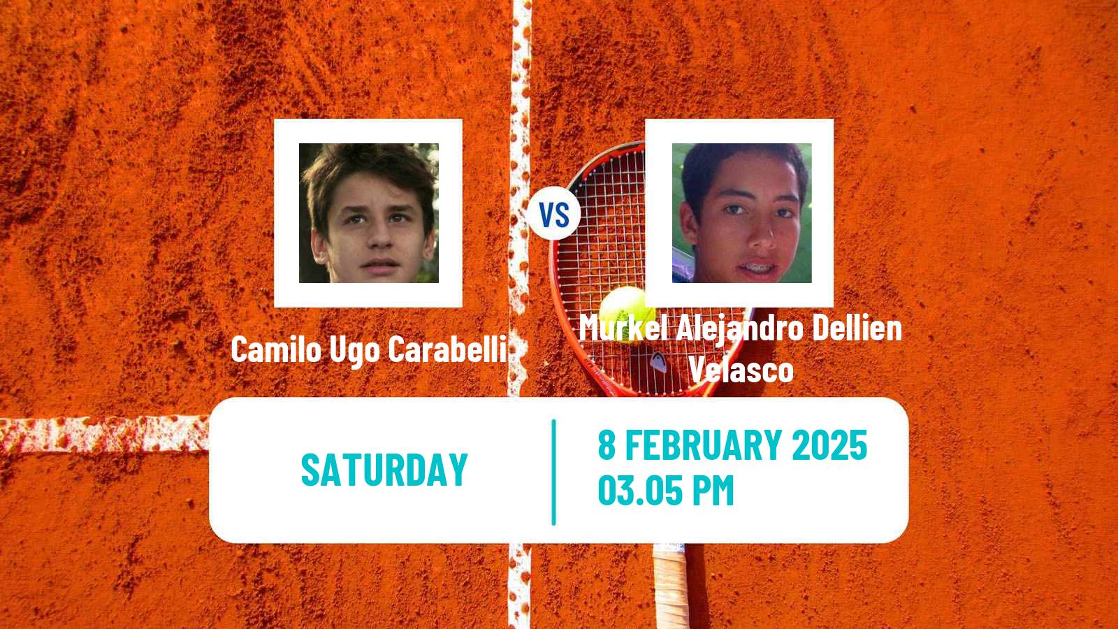 Tennis Rosario Challenger Men Camilo Ugo Carabelli - Murkel Alejandro Dellien Velasco